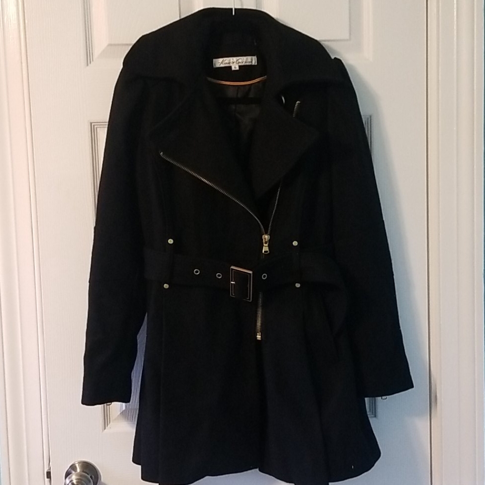 Kenneth Cole Wool Pea Coat